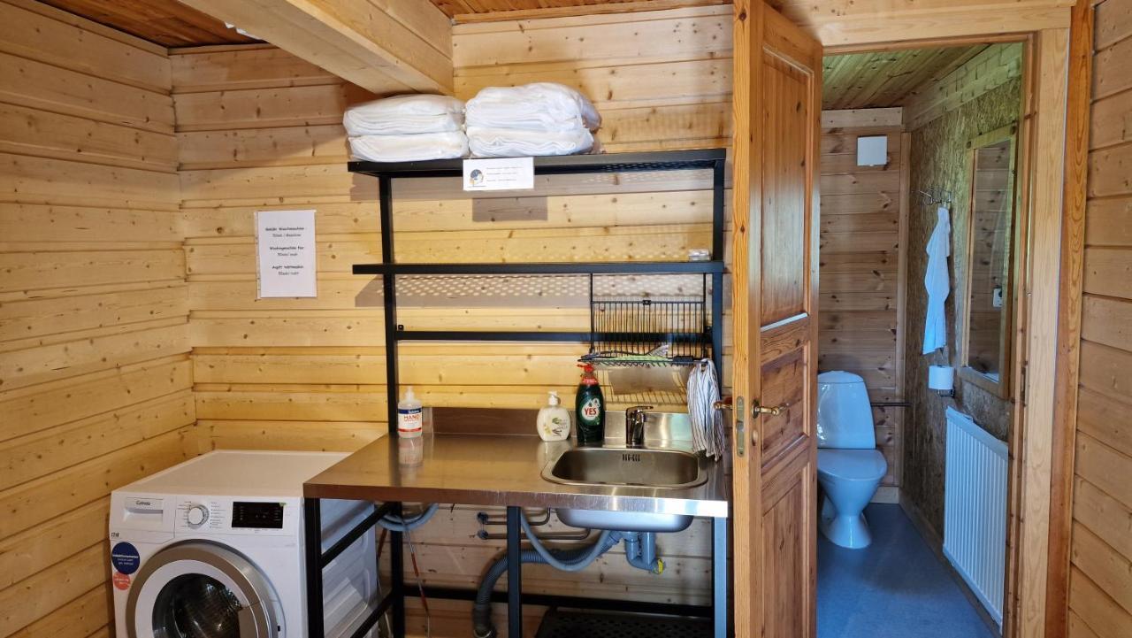 Hamra Stugby - Nature Adventures Hamra Екстериор снимка