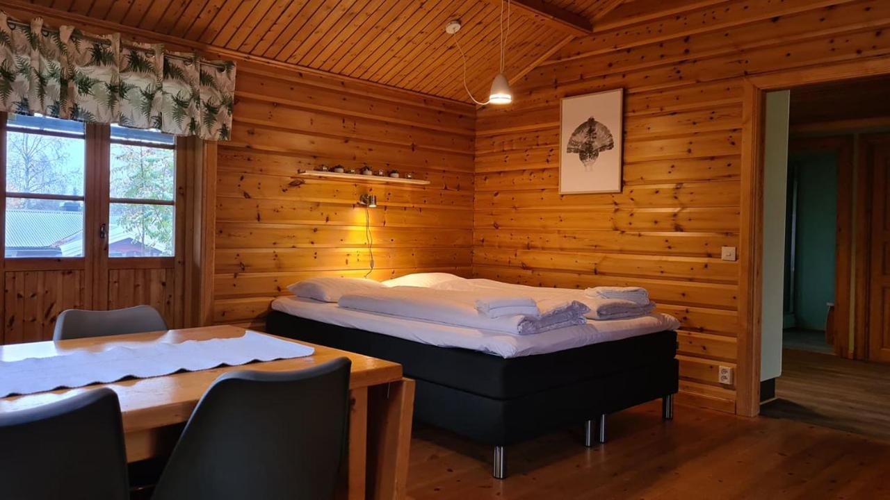 Hamra Stugby - Nature Adventures Hamra Екстериор снимка