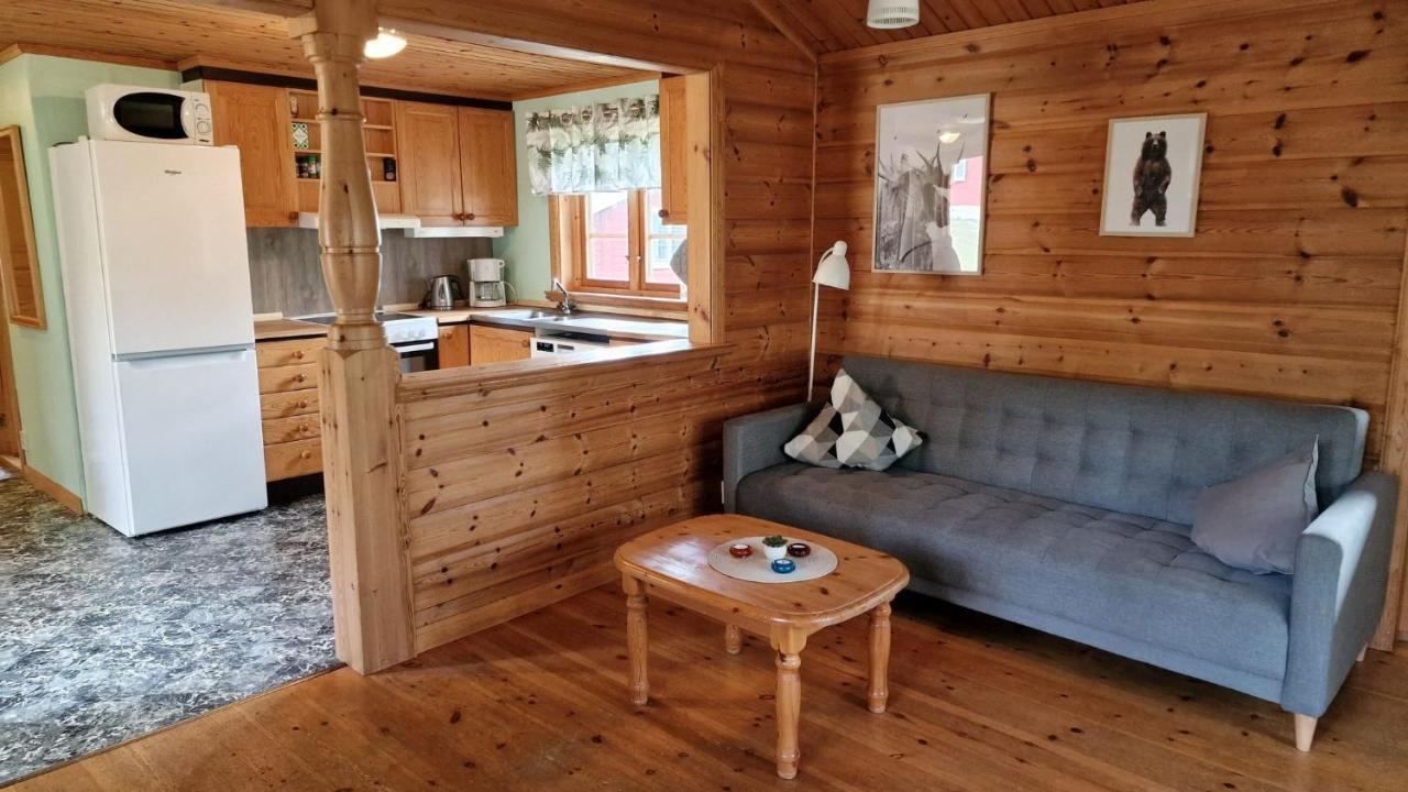 Hamra Stugby - Nature Adventures Hamra Екстериор снимка