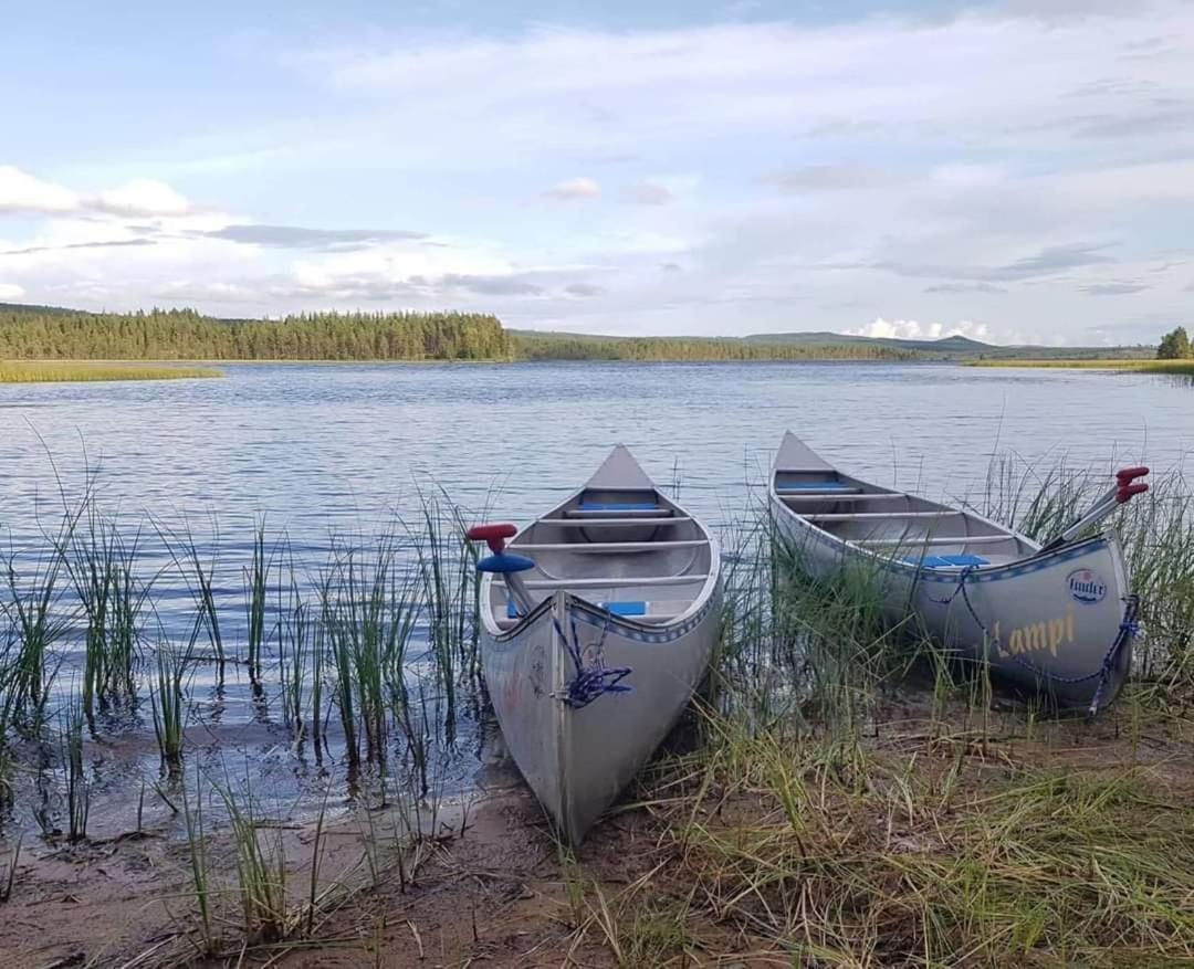 Hamra Stugby - Nature Adventures Hamra Екстериор снимка