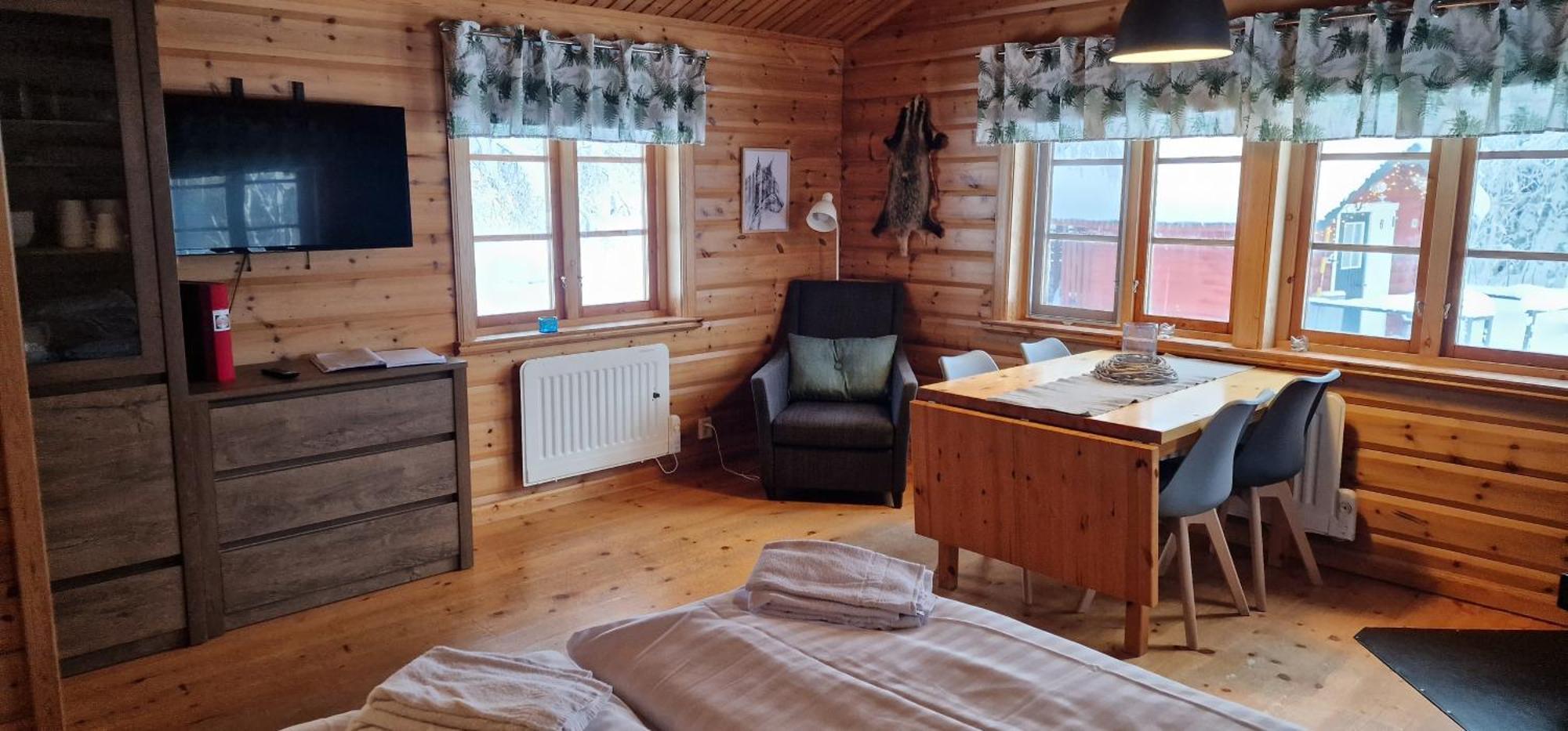 Hamra Stugby - Nature Adventures Hamra Екстериор снимка