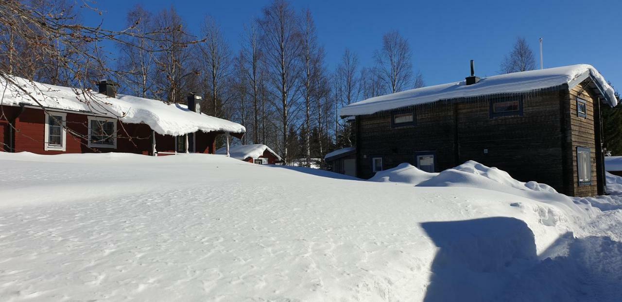 Hamra Stugby - Nature Adventures Hamra Екстериор снимка